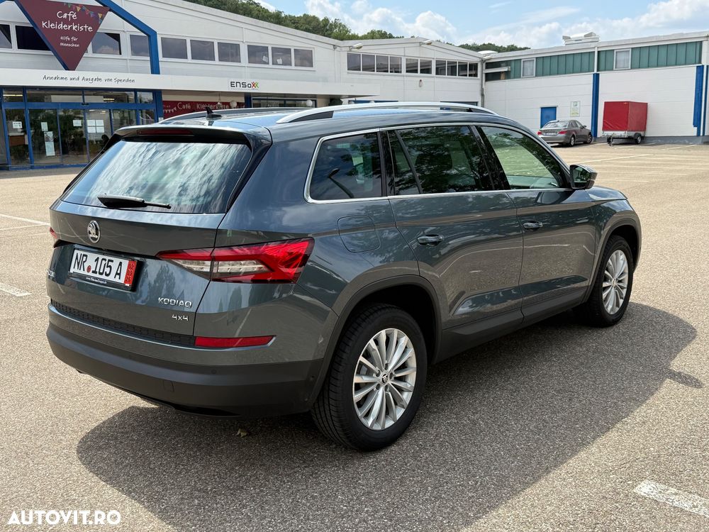Skoda Kodiaq 2.0 TDI 4X4 DSG Sportline - 10