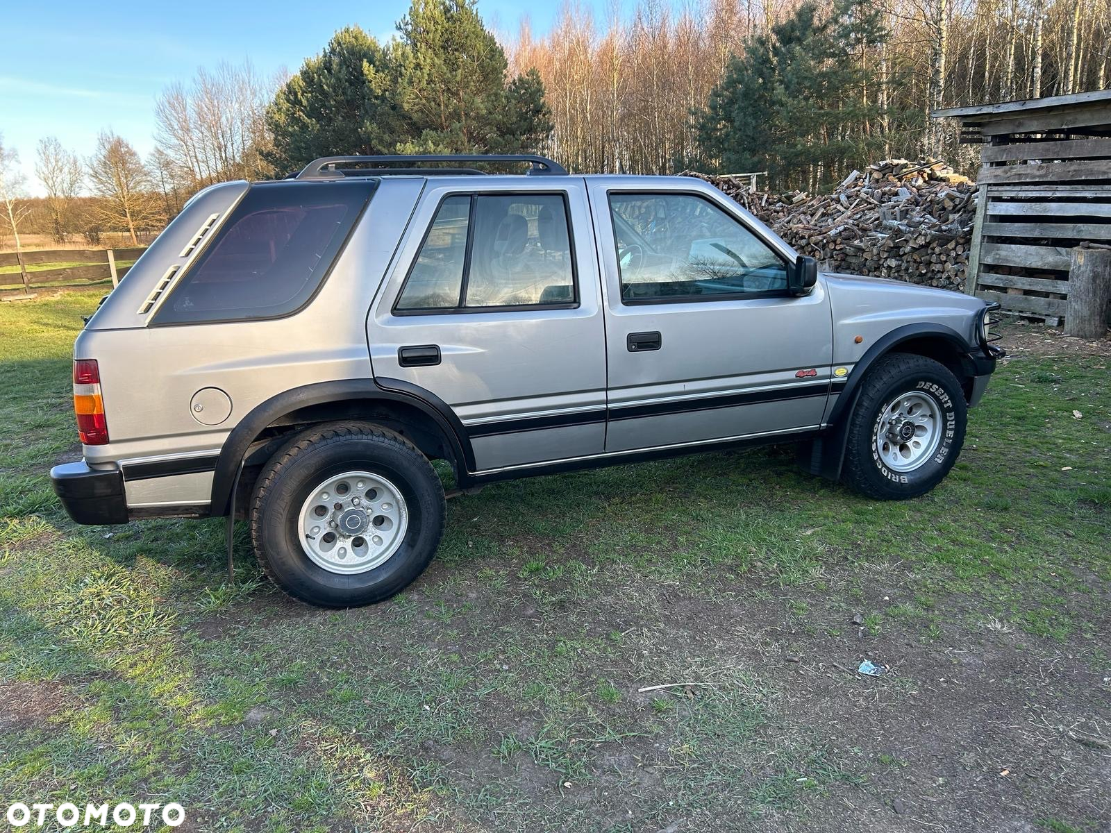 Opel Frontera 2.4 - 3