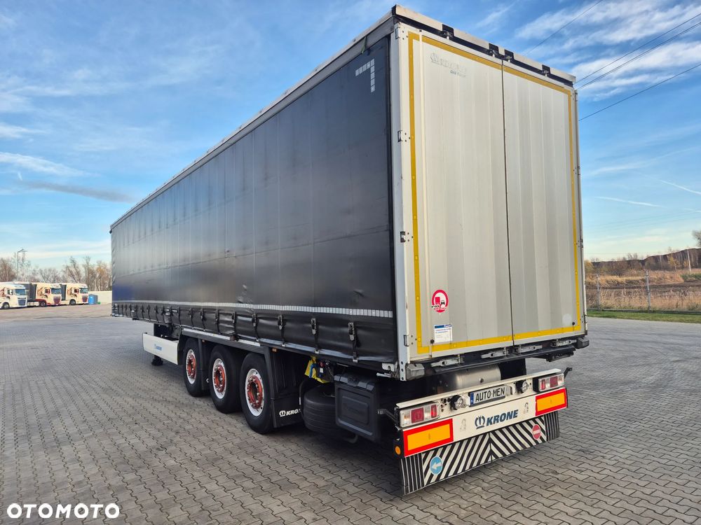 Krone SD Coil Liner mulda BDE - 20