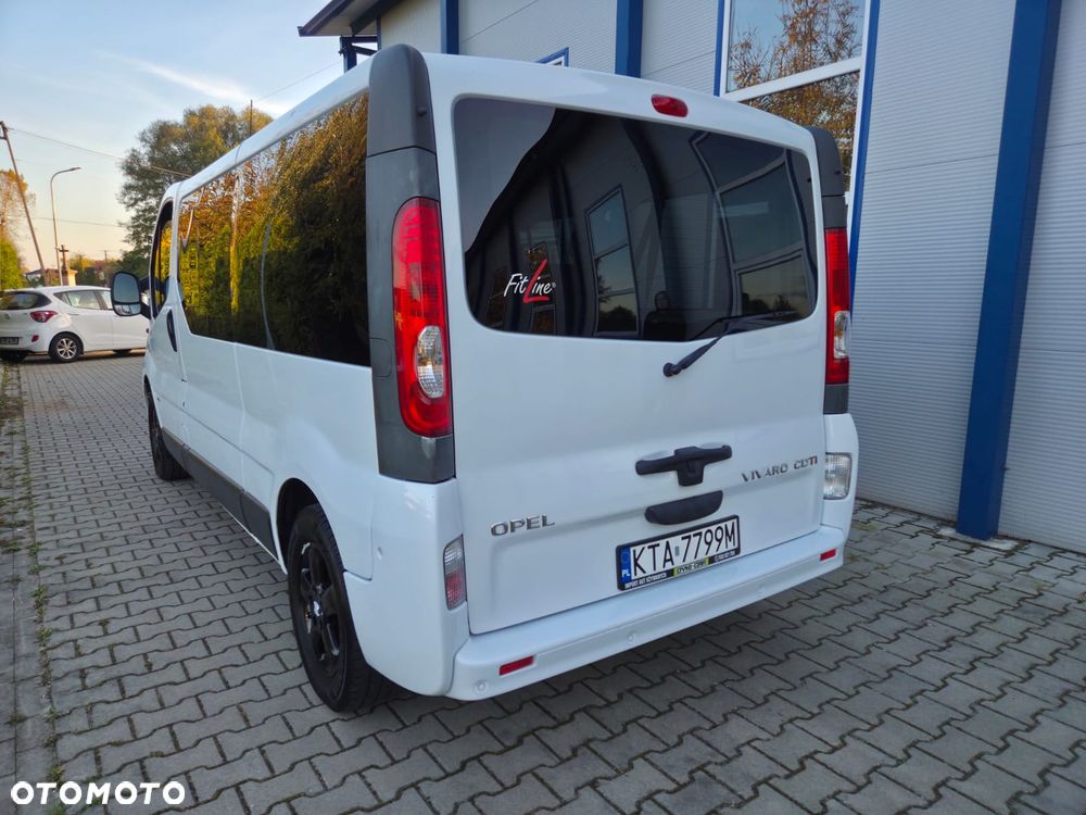 Opel Vivaro 2014 photo 5