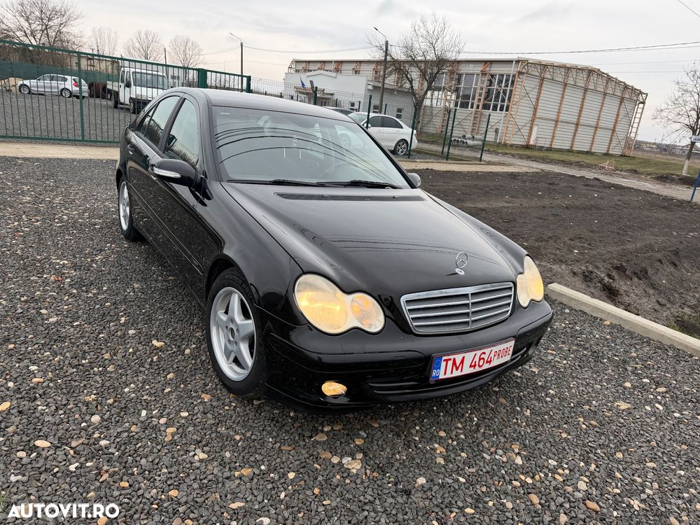 Mercedes-Benz C 180 Kompressor Classic Sport Edition - 3