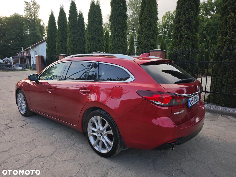 Mazda 6 SKYACTIV-D 175 i-ELOOP Sports-Line - 10
