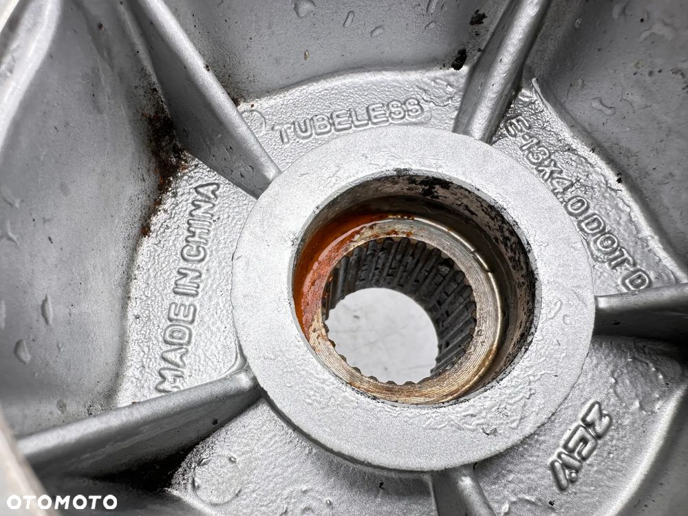 Koło felga tył Piaggio X10 125  150/70-13  ABS - 4