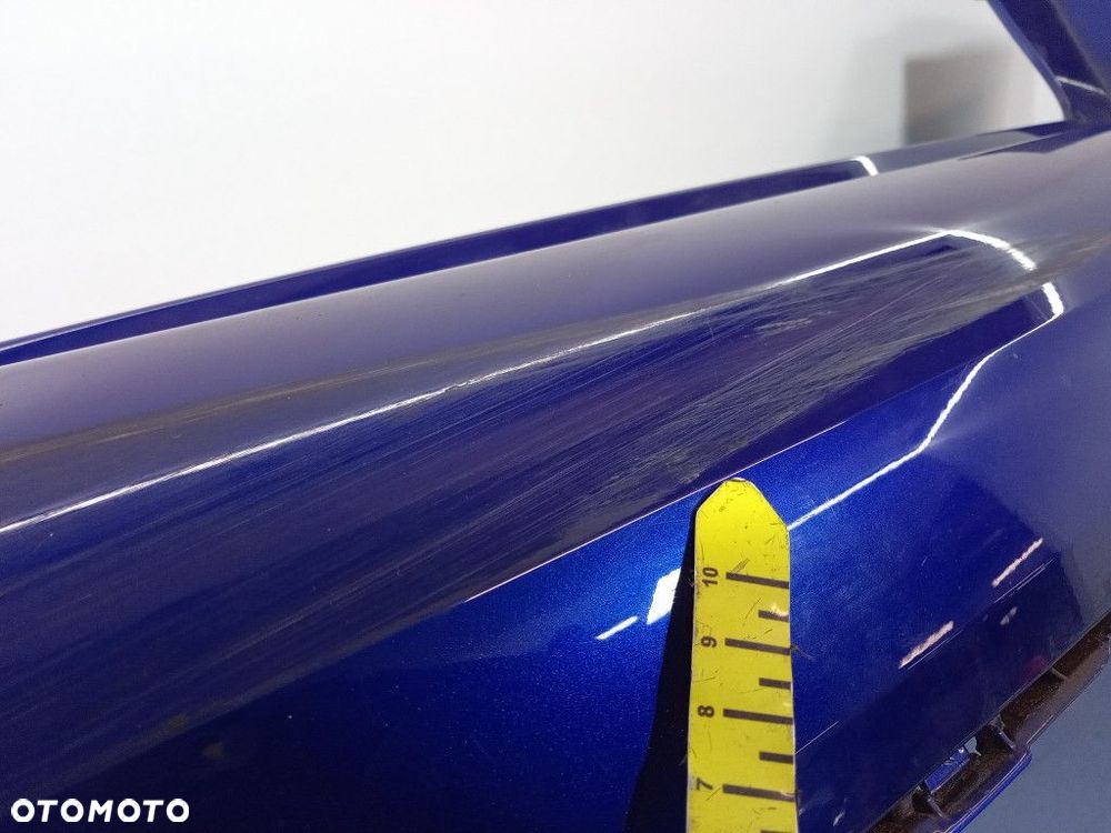 BMW 1 F40 M135I ZDERZAK TYŁ B51 SAN MARINO BLAU - 9
