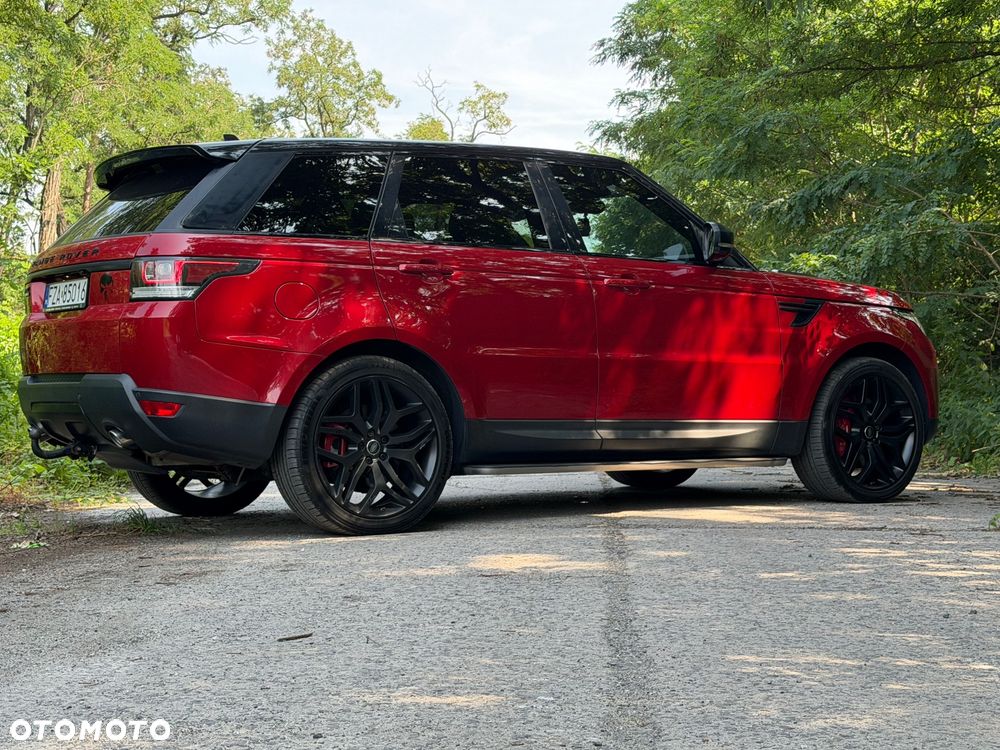 Land Rover Range Rover Sport SDV8 Autobiography Dynamic - 12