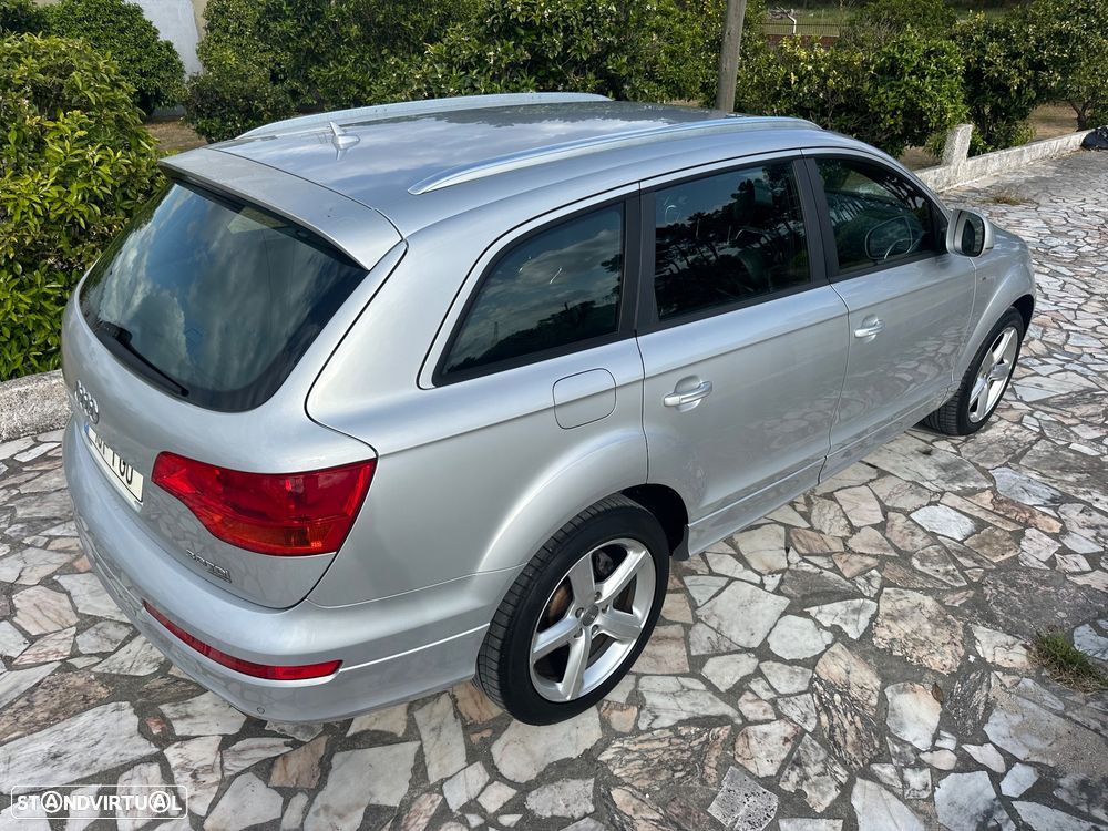 Audi Q7 3.0 V6 TDi quattro S-line Tiptronic - 13