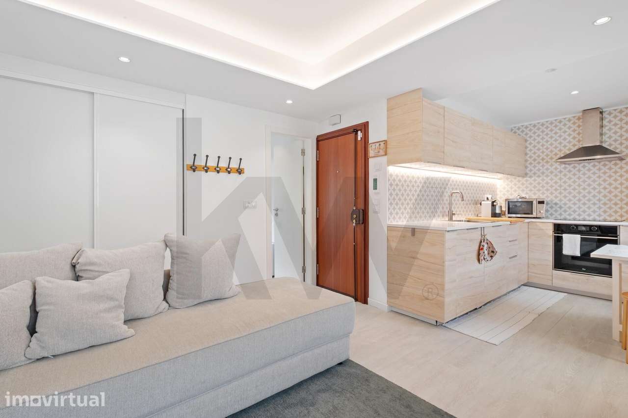 APARTAMENTO T2 NO CENTRO DE LISBOA | RENOVADO | MOBILADO E EQUIPADO | - Grande imagem: 3/22