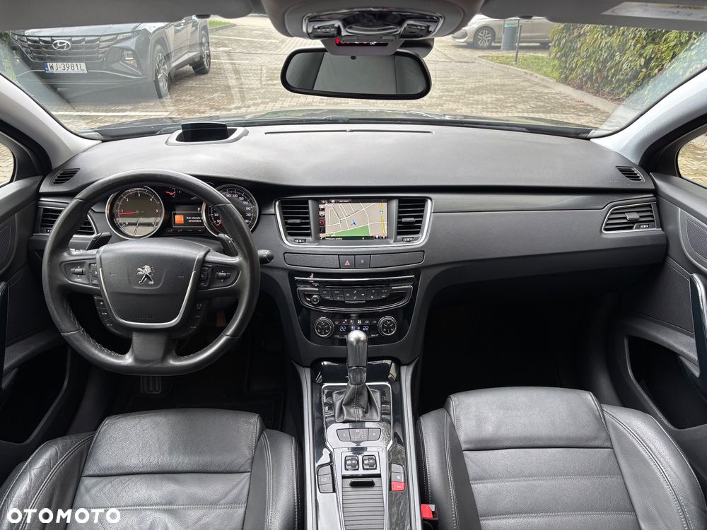 Peugeot 508 SW BlueHDi 180 EAT6 Stop&Start Allure - 22