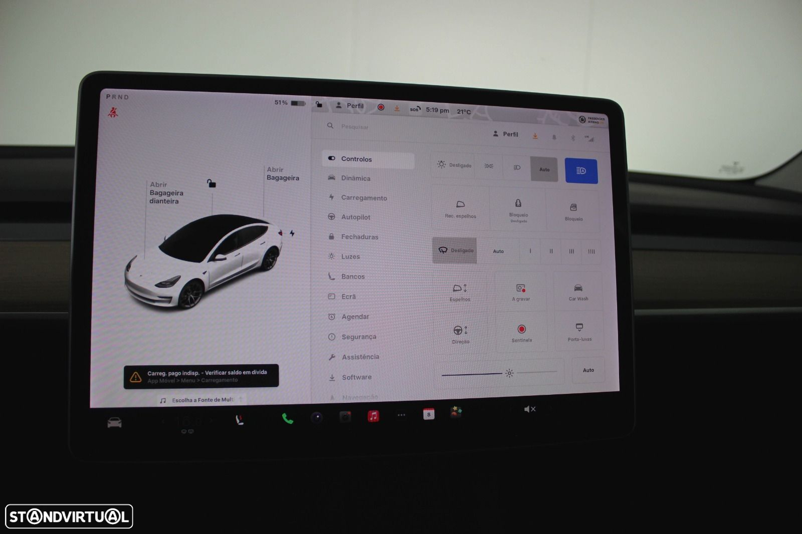 Tesla Model 3 Long Range Tração Integral - 23