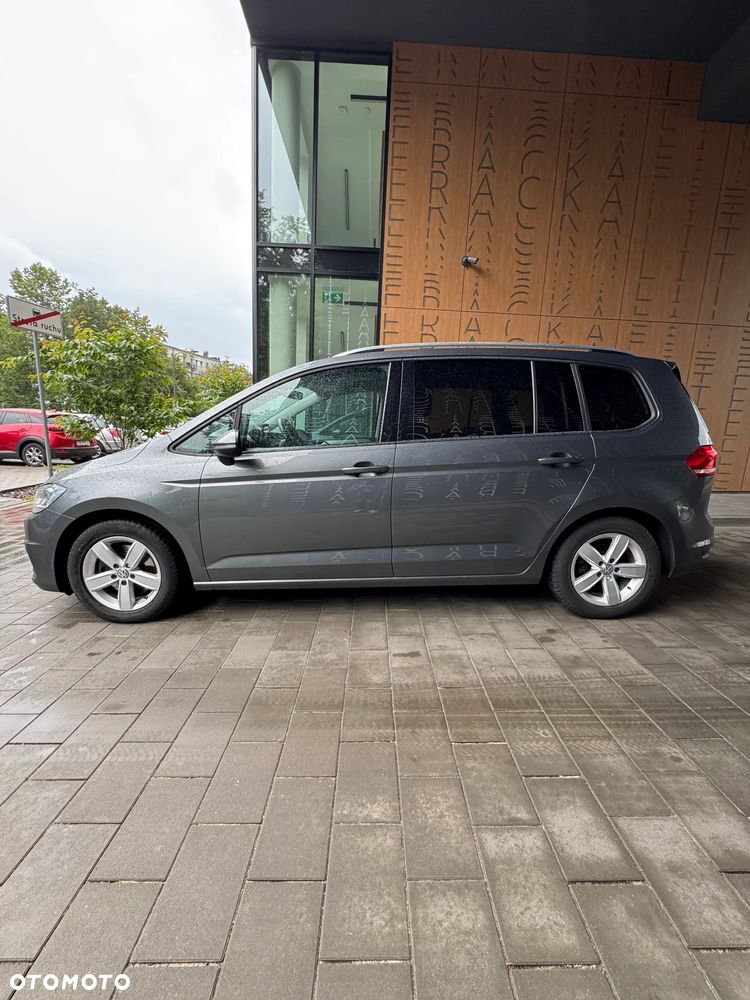 Volkswagen Touran 1.6 TDI SCR (BlueMotion Technology) DSG Comfortline - 8