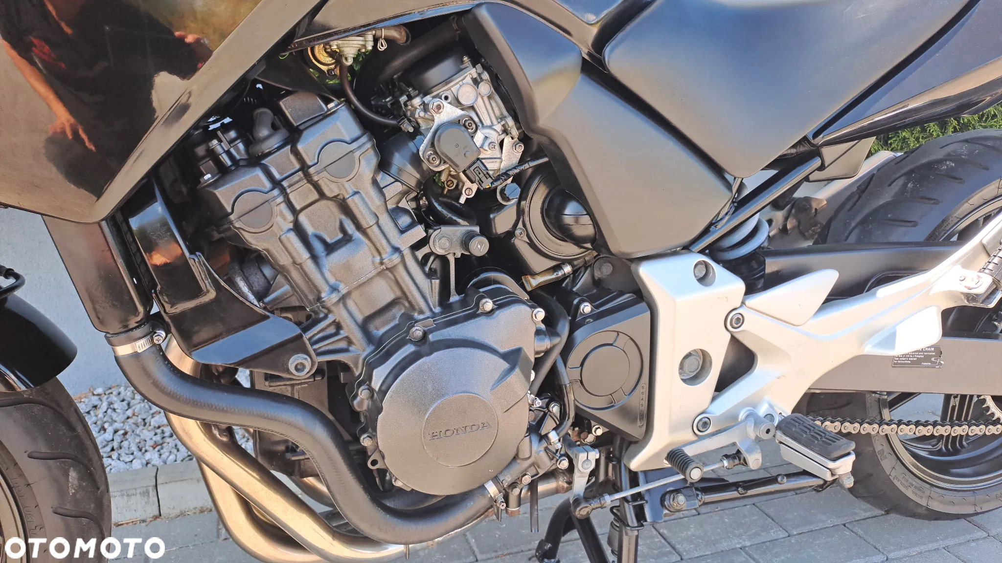 Honda CBF - 34