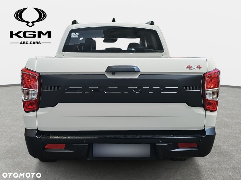 SsangYong/KGM Musso 2.2 e-XDi Wild 4WD - 9