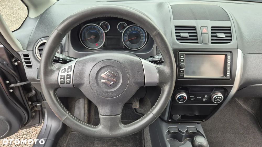 Suzuki SX4 1.6 VVT Streetline 4x2 Club - 20