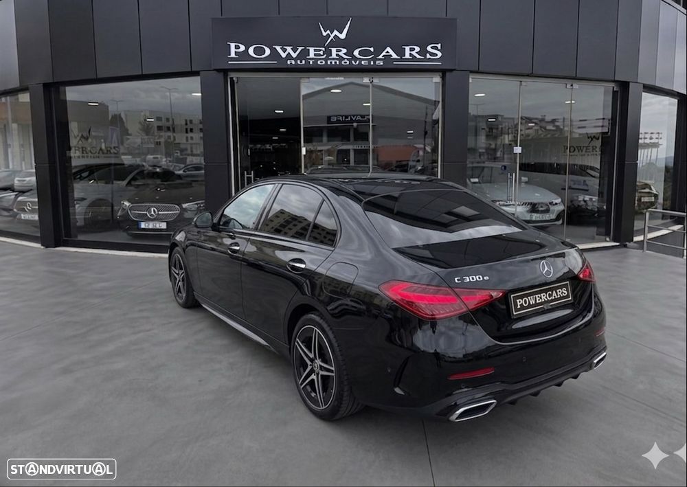Mercedes-Benz C 300 e T 9G-TRONIC AMG Line - 14