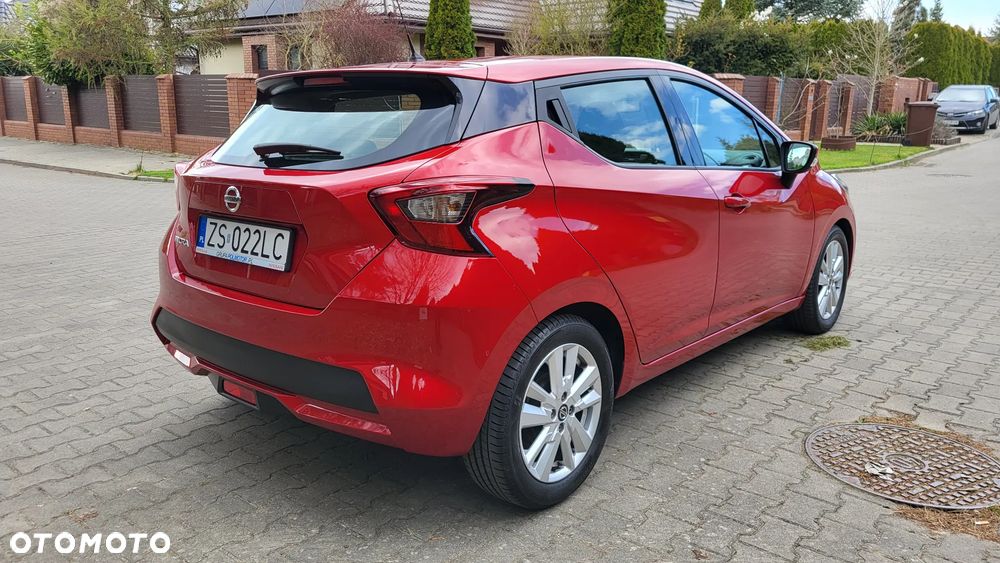 Nissan Micra 1.0 IG-T Acenta Xtronic - 8
