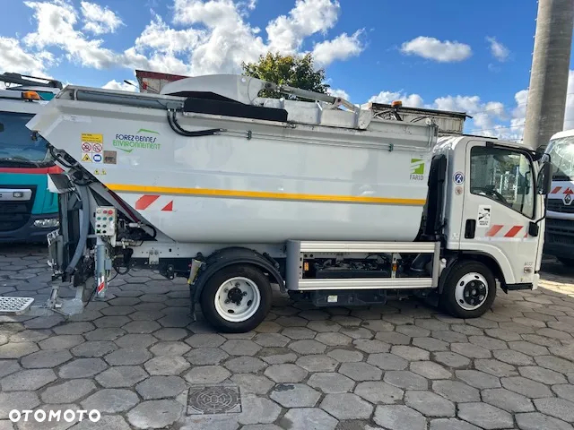 Isuzu M55 Śmieciarka FARID MK1 7m3 Euro 6 - 7