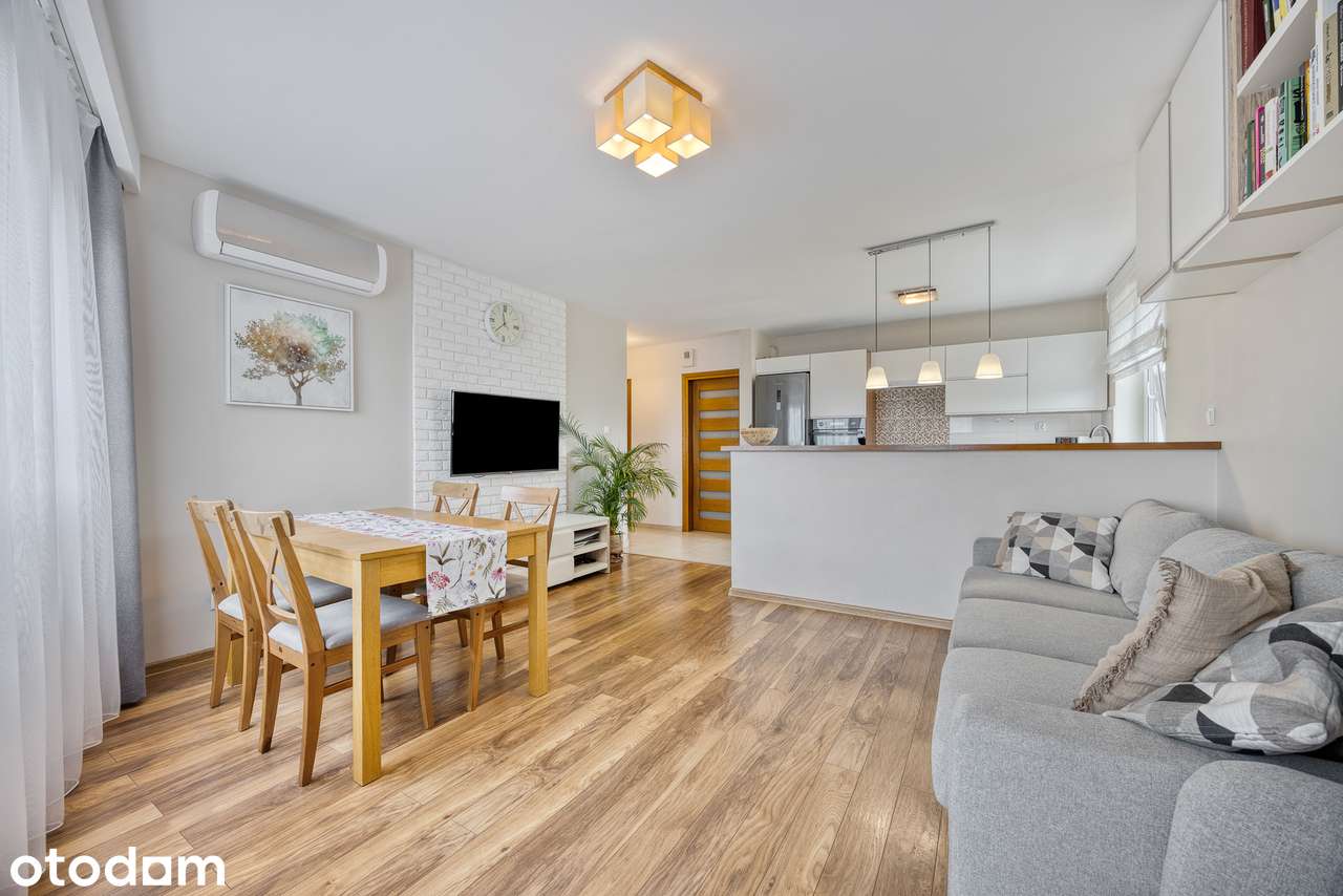 Jasne mieszkanie, wysoki standard z balkonem | 62,73 m² | Rzeszów