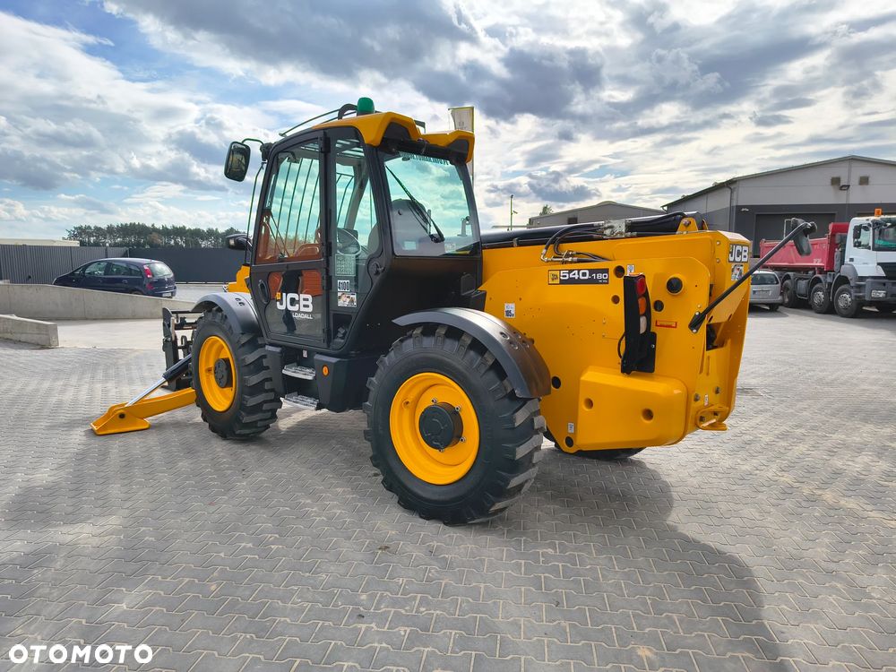 JCB 540-180 2019R JOYSTICK - 6
