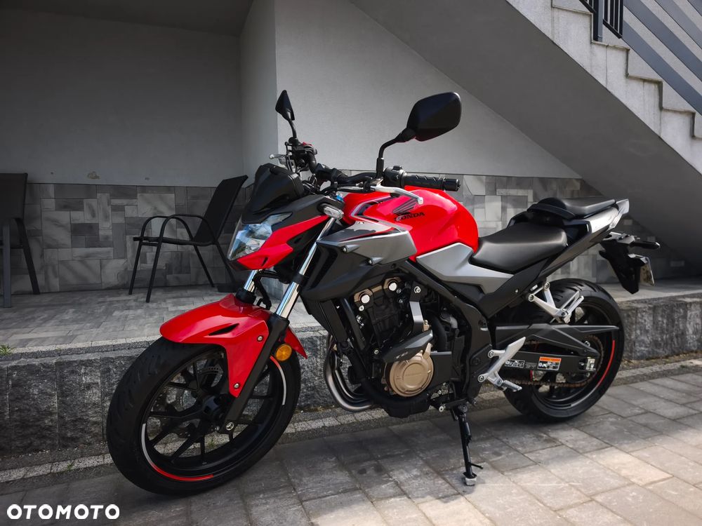 Honda CB - 4