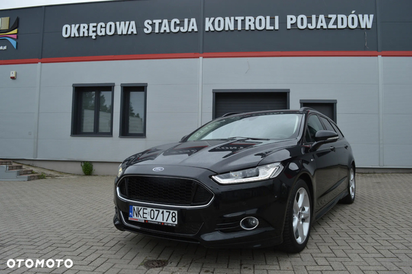 Ford Mondeo 2.0 EcoBlue ST-Line Plus