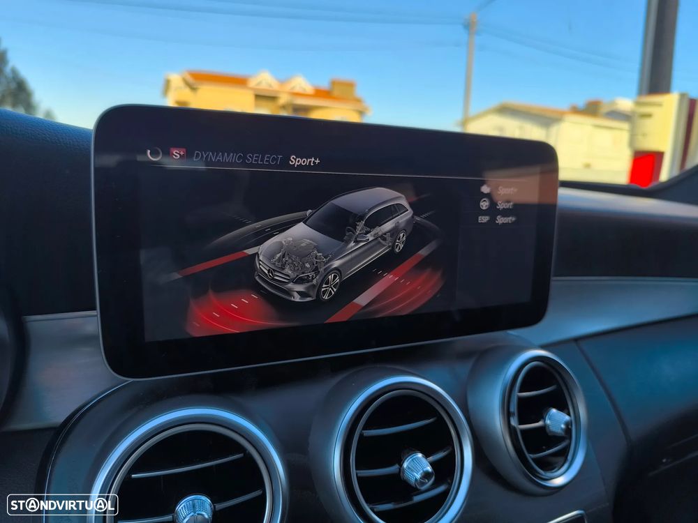 Mercedes-Benz C 200 d Station AMG Line - 50