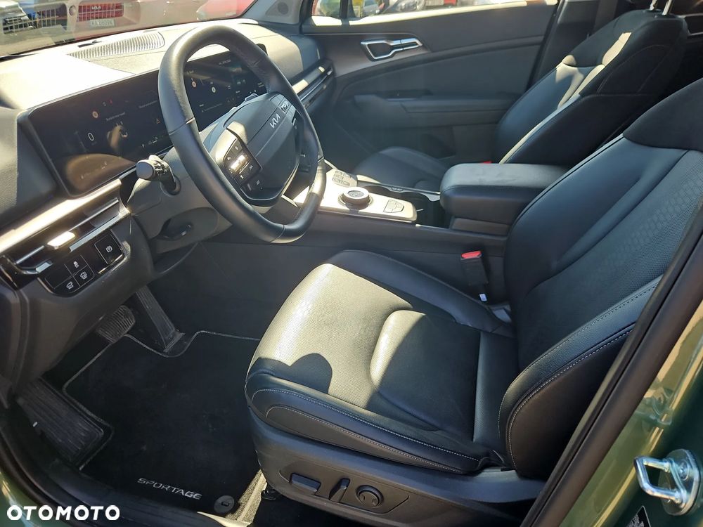 Kia Sportage 1.6 T-GDI MHEV Business Line 4WD DCT - 10