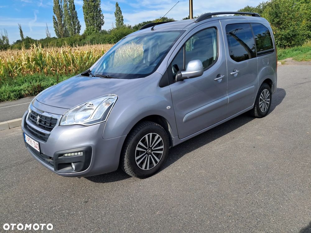 Peugeot Partner II (2008-2019) 110 Stop&Start Allure, 2016