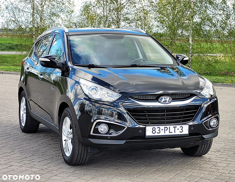 Hyundai ix35 1.6 2WD blue Style - 9