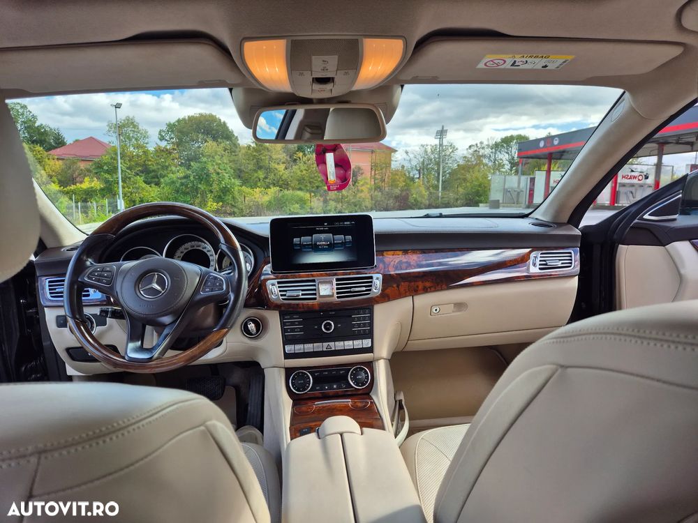 Mercedes-Benz CLS 350 d 4Matic 9G-TRONIC - 9
