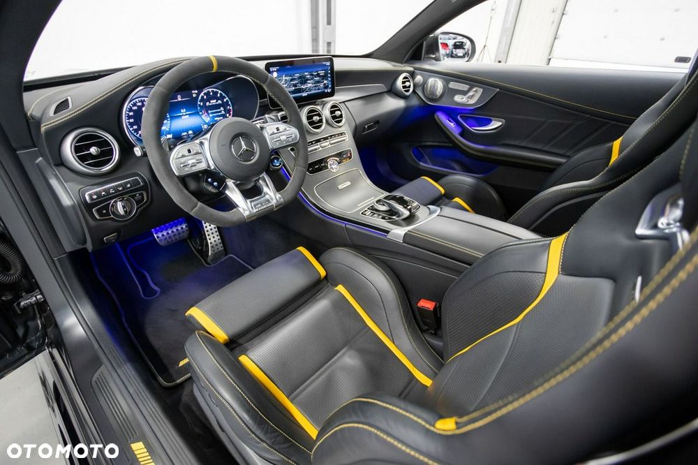 Mercedes-Benz Klasa C 63 S AMG 9G-TRONIC - 31