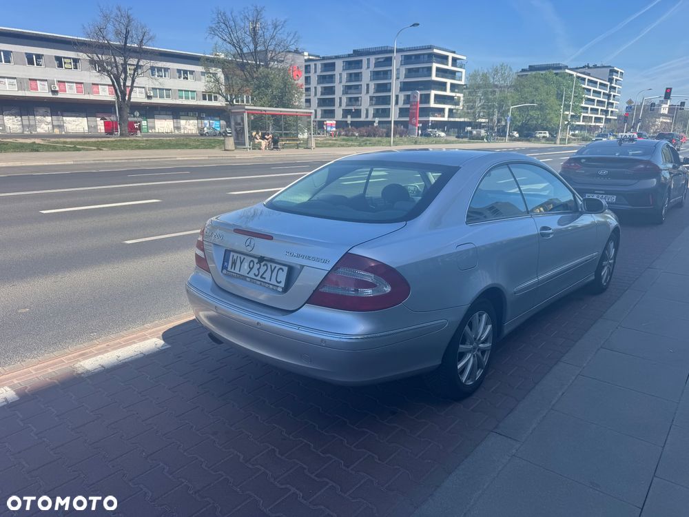 Mercedes-Benz CLK 200 Kompressor Automatik Elegance - 13