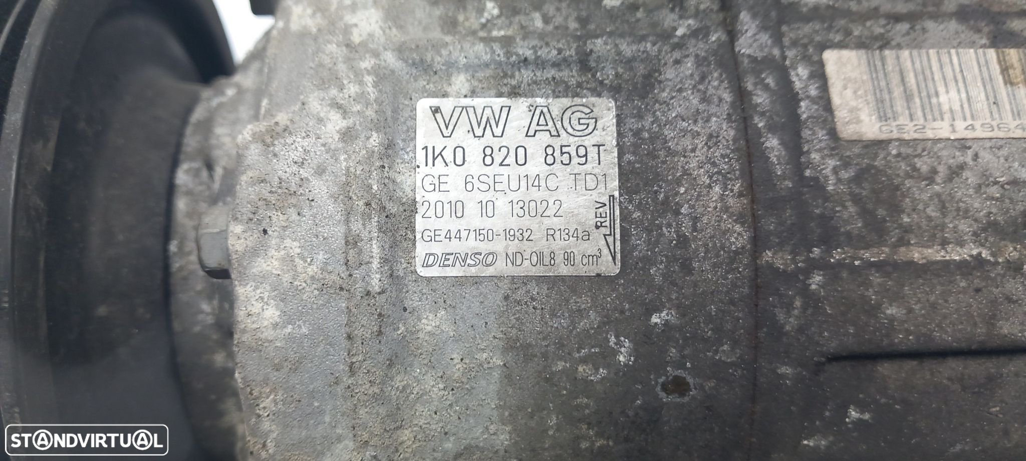 Compressor AC VOLKSWAGEN Polo (6R, 6C) - 4