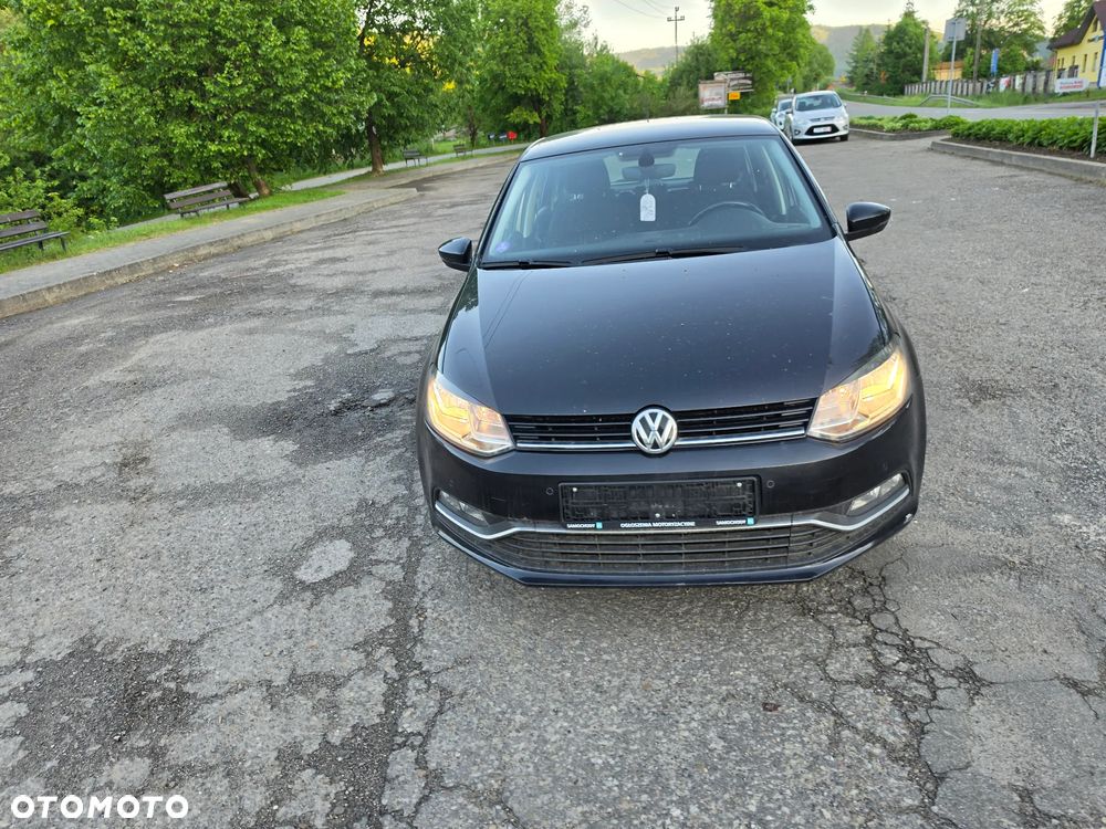 Volkswagen Polo 1.2 TSI Blue Motion Technology Black/Silver Edition - 3