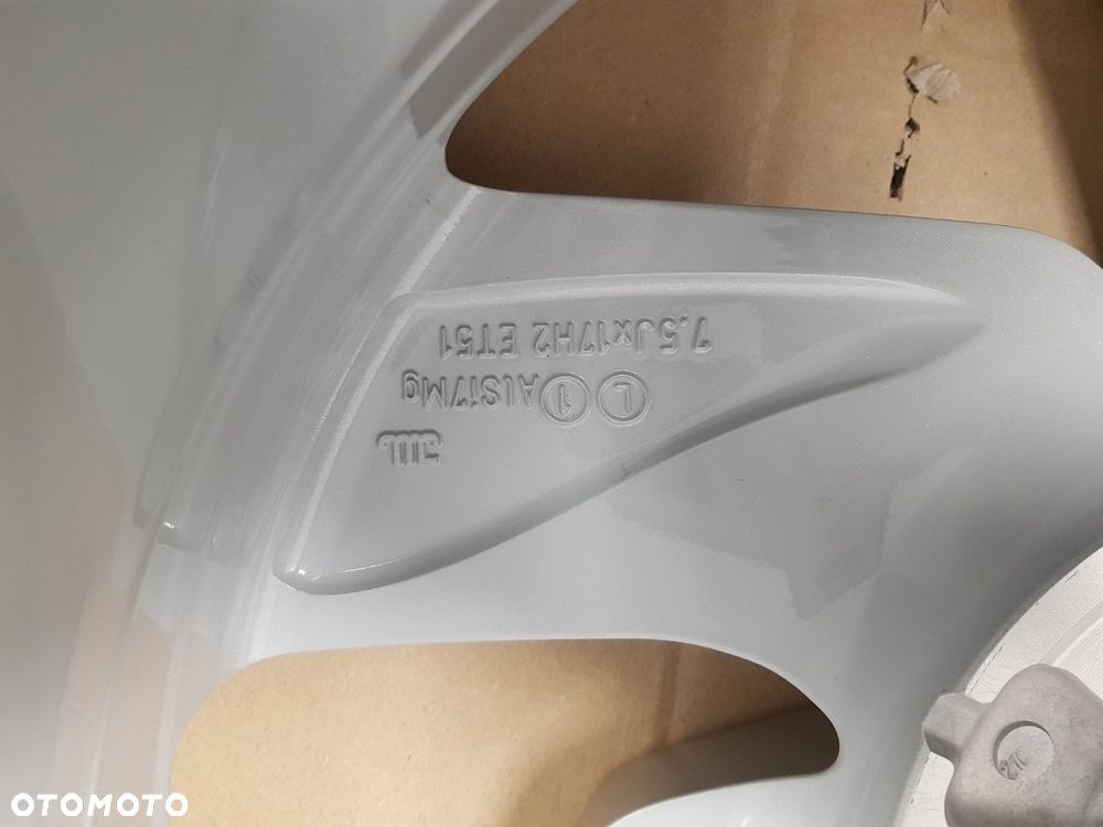 NOWA ORYGINALNA FELGA ALUMINIOWA ALUFELGA VW GOLF VIII 8 5H0  17 x 7,5j  5x112 ET51 5H0601025E - 7