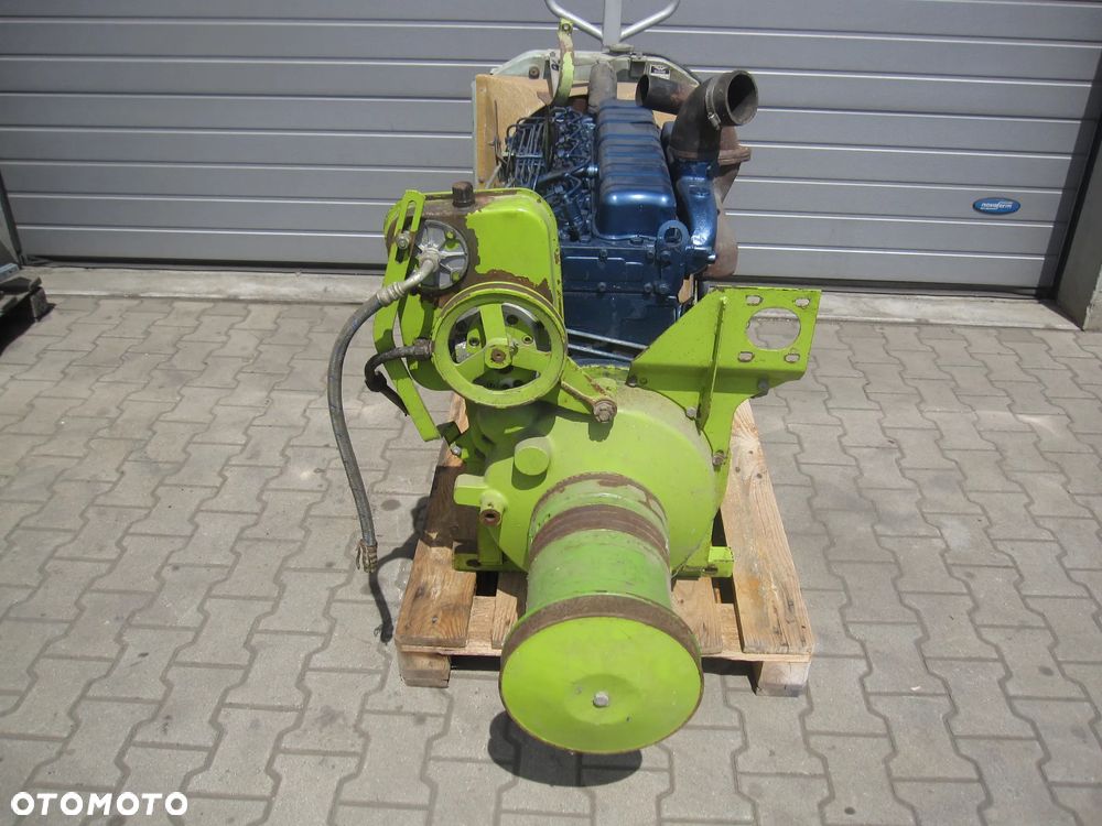 Silnik Perkins claas dominator mercator senator 6.354, 6.372 - 8
