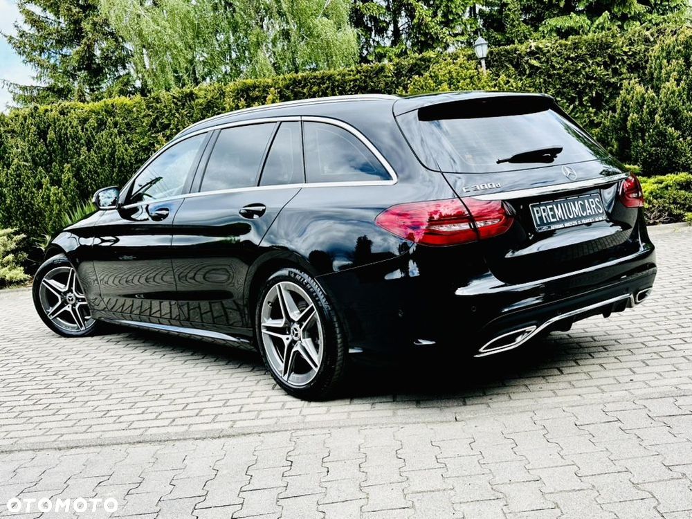 Mercedes-Benz Klasa C 300 d 9G-TRONIC AMG Line - 21