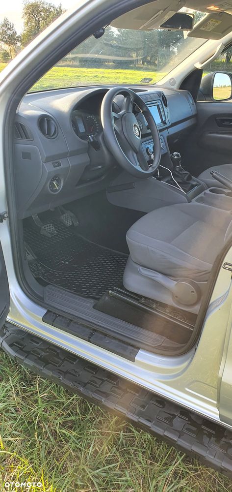 Volkswagen Amarok Double Cab 2.0 BiTDi 4MOTION Basic - 15