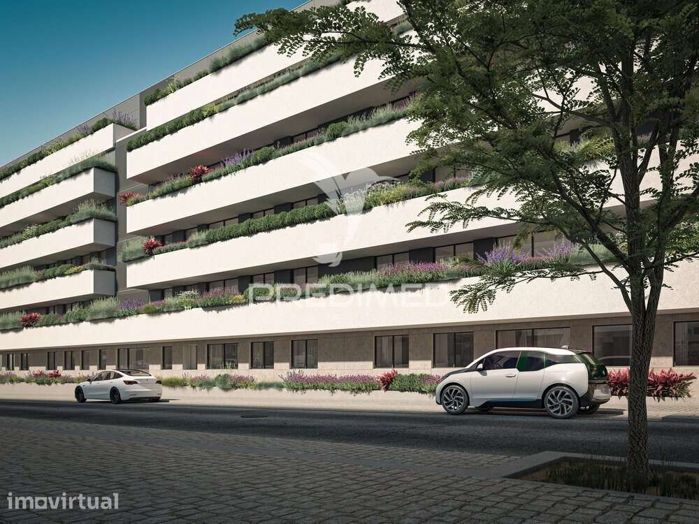 Apartamento T2 com terraço no Oporto Plaza - Grande imagem: 3/11