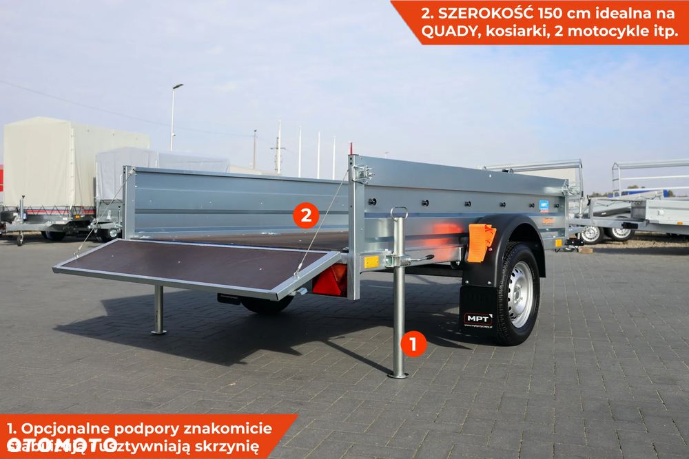 Neptun N7-253 HOBBY [GN286] 253x150x40cm SPAWANA rama kiper NOWA - 8