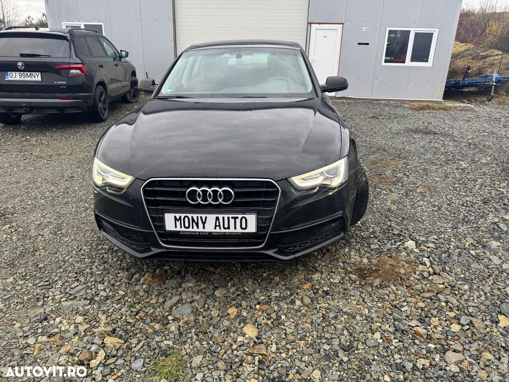Audi A5 2.0 TDI Sportback DPF (clean diesel)