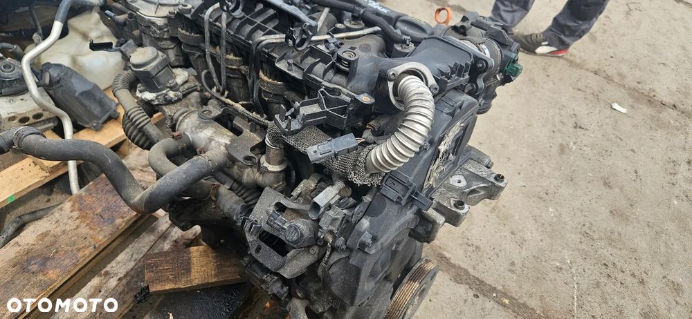 Silnik Peugeot 307 308 Citroen C4 I 1,6 HDI 80kW 109KM 9HZ 10JB36 - 9