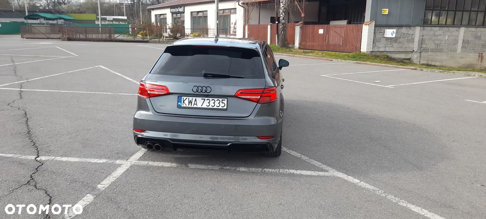 Audi A3 Sportback 1.4 TFSI cylinder on demand ultra S t S line Sportpaket - 4
