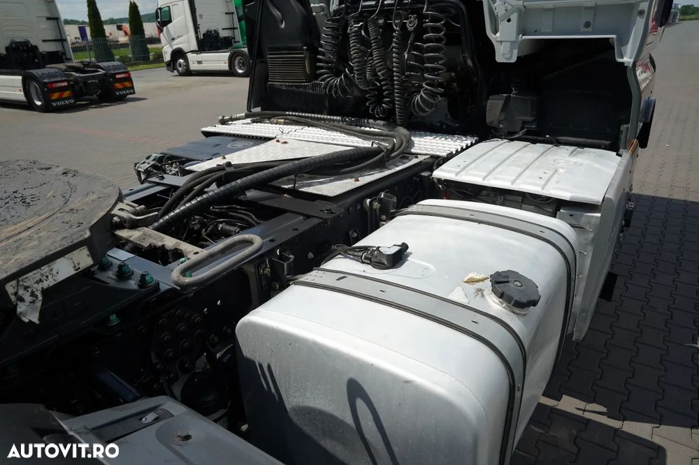 MAN TGX 18.500 / 4x4 / HIDRAULICĂ / HIDROPILARE / CABINĂ JOSĂ / EURO 6 / - 17