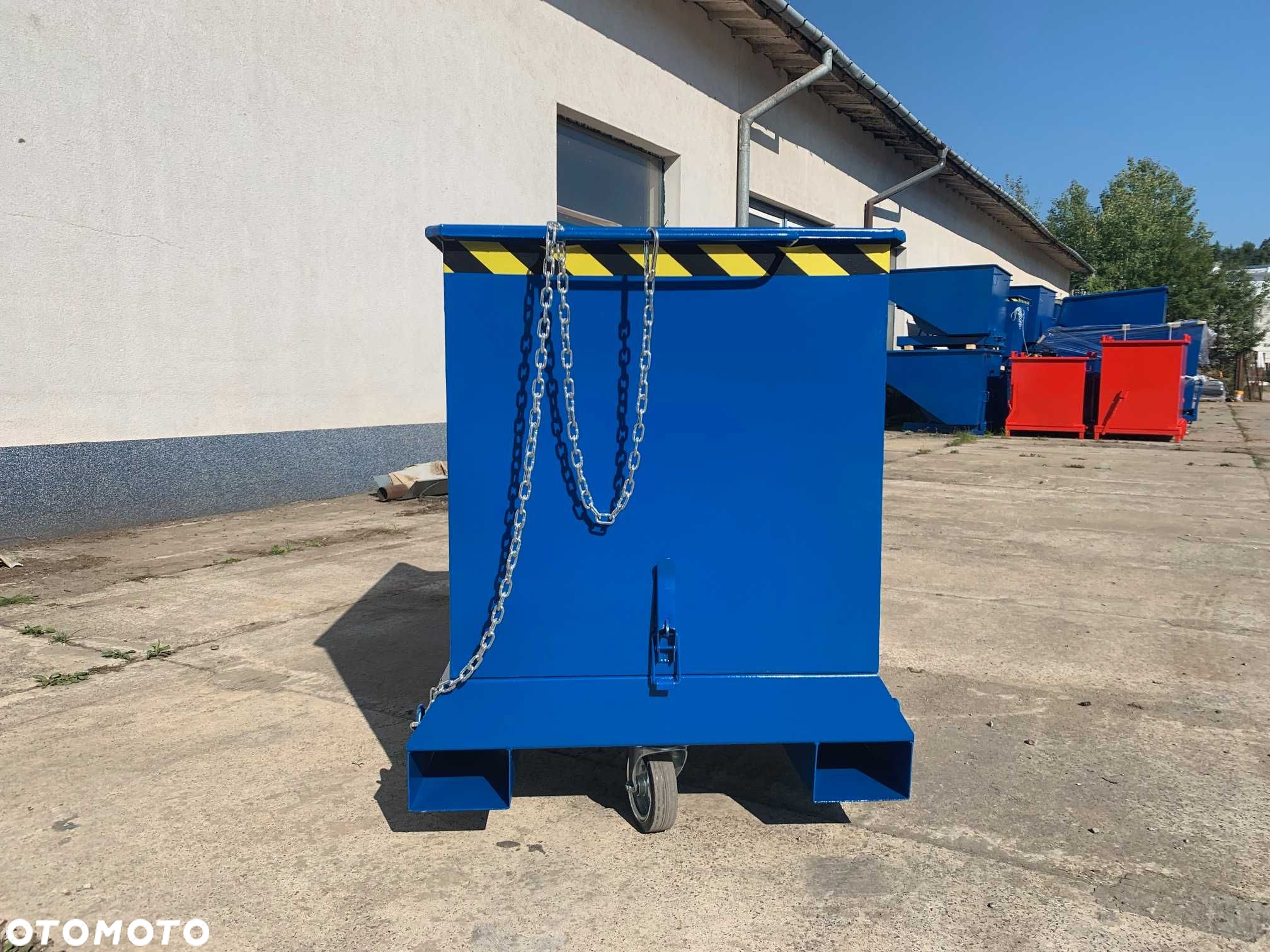 Uniwersalna Koleba Na Kołach PMMC 600L-Samowyładowcza KONTENER - 5
