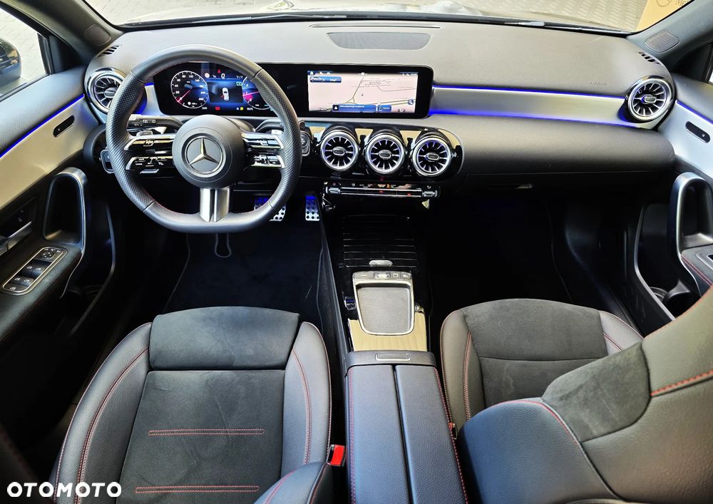 Mercedes-Benz Klasa A 200 AMG Line 7G-DCT - 11