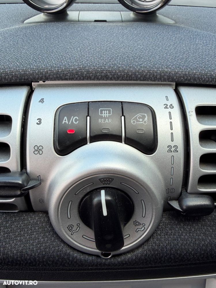 Smart Fortwo softouch edition limited two - 15