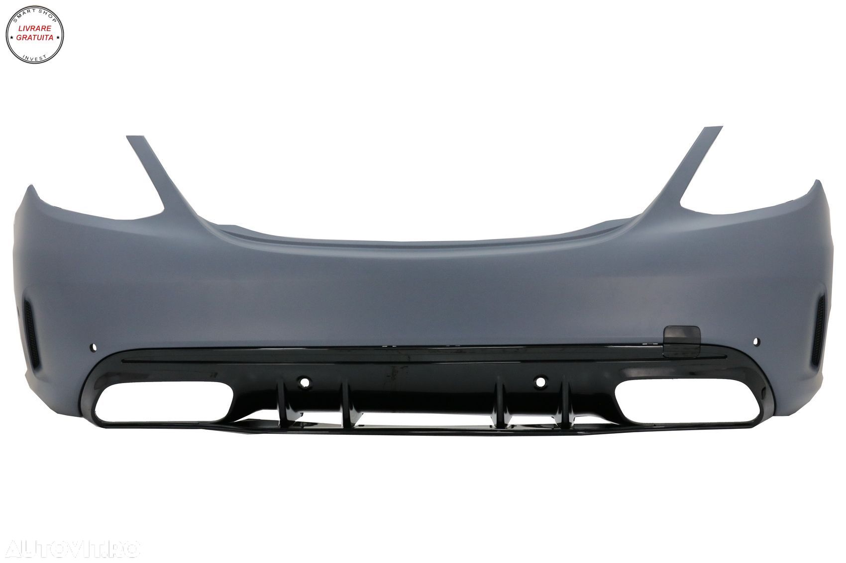Bara Spate Mercedes C-Class W205 Limousine (2014-2020) C63 Design- livrare gratuita - 1