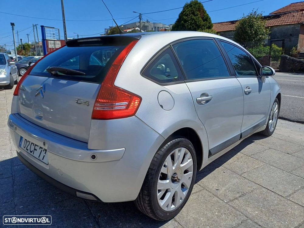 Citroën C4 1.6 HDi SX - 3