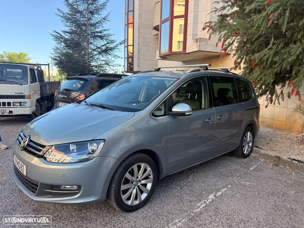 VW Sharan 2.0 TDI Highline DSG - 2