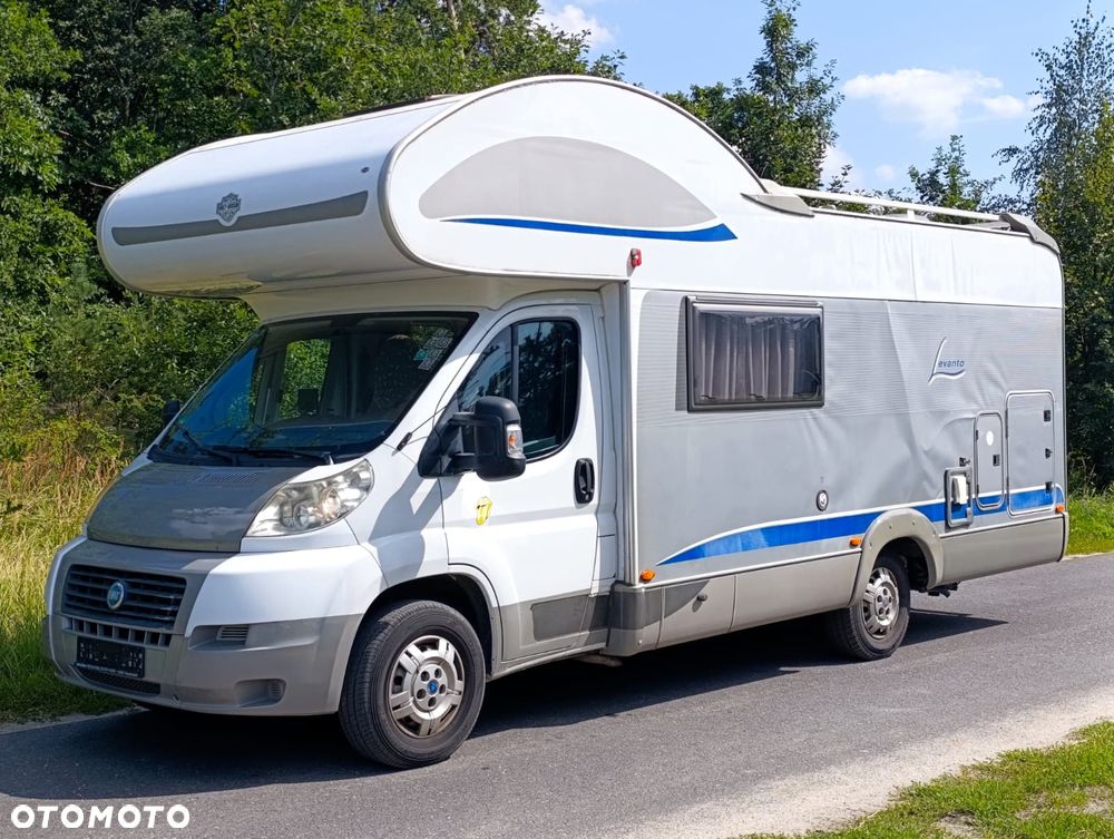 Fiat Ducato 3.0 Alkowa 6 os - 23